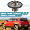 Jeep Wrangler Engine Coolant Thermostat (1987-1995)