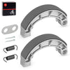 Honda Foreman 500 TRX500FE1 / FE2 / FM1 / FM2 Rear Brake Shoes Kit (2014–2019)