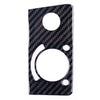 E-Class W211 Carbon Fiber Headlight Switch Button Cover (2003-2009)