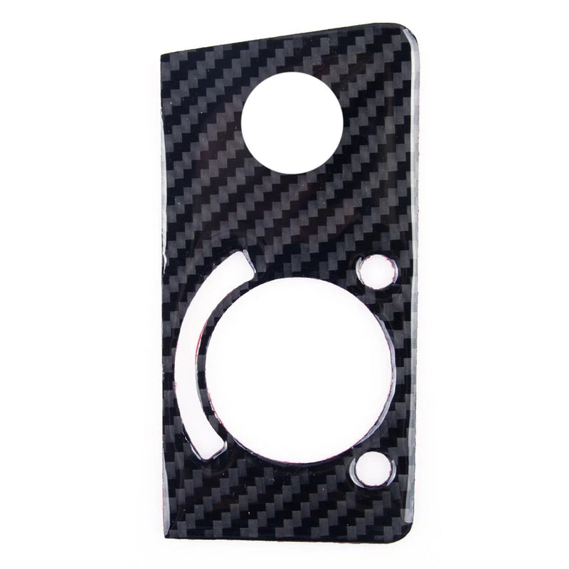 E-Class W211 Carbon Fiber Headlight Switch Button Cover (2003-2009)