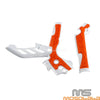 KTM SX SXF XCW XCF XC EXC 300 200 Models Dirt Bike Frame Guards (2011-2016)