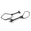 Kawasaki Ninja EX650R ER-6N Z1000SX Rear View Side Mirrors (2006-2023)
