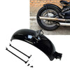 Kawasaki VULCAN 400 800 Black Rear Fender Mudguard (1995-2003)