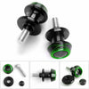 Kawasaki ZX10R Z800 Z1000 2 x 10mm CNC Stand Mounts (2011-2023)