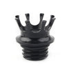 Harley Sportster, Dyna, Road King, FLSTN, FXS Black Gas Tank Oil Cap