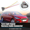 Toyota 3-Way Turn Light Signal Harness Cable Connector (No. 9098011020)
