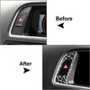 Audi Q5 SQ5 Display Screen Panel Button Cover Trim (2009-2017)