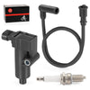 Bennche Cowboy Ignition Coil & Spark Plug W/ Wire Cap