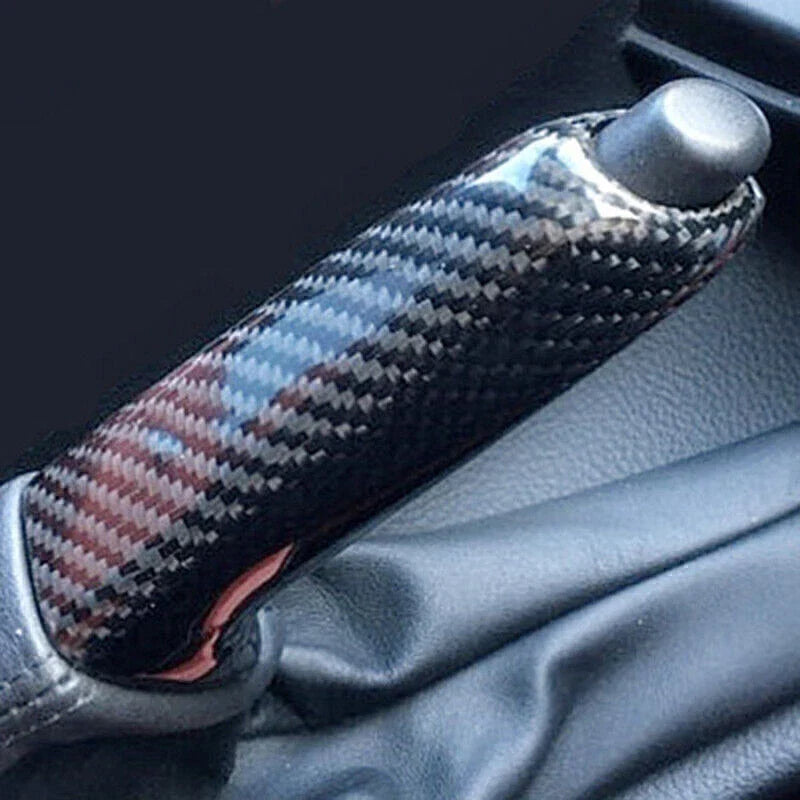 BMW E46 E90 E92 F30 F32 Carbon Fiber Style Handbrake Protector Cover