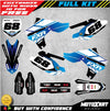 Yamaha YZF 450 (2010-2013) - OUTLAW STYLE Stickers Custom Graphic Kit