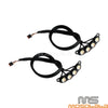 Harley Softail Fat Bob LED Eagle Eye Light w/ DRL Running Lamp (2018-2019)