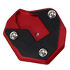 SUZUKI HAYABUSA GSX1300R (2008-2021) Red Enlarged Kickstand Pad