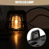 Jeep Wrangler License Plate Holder with Lamp (2007-2018)