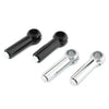 Harley Davidson Cruisers  - Pair 4" Handlebar Clamp Riser