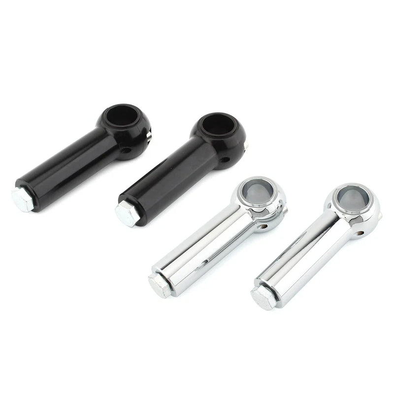 Harley Davidson Cruisers  - Pair 4" Handlebar Clamp Riser