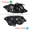 Toyota Avalon HID Headlights Headlamps Left Driver Side (2008–2010)