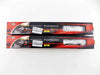 Honda XL175 365mm Chrome Rear Shock Absorbers