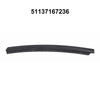 MINI Clubman Black/Silver Finish Rear Door B Pillar Cover Trim (2007–2014)