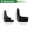 Kia K3 Saloon Mud Flaps Splash Guards (2019-2021)