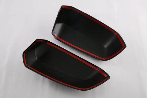 Ford Ranger 2X Glossy Black Door Side Mirror Cover (2023-2024)