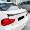 BMW 3 Series E90 Gloss Black Rear Spoiler Lip (2005-2011)