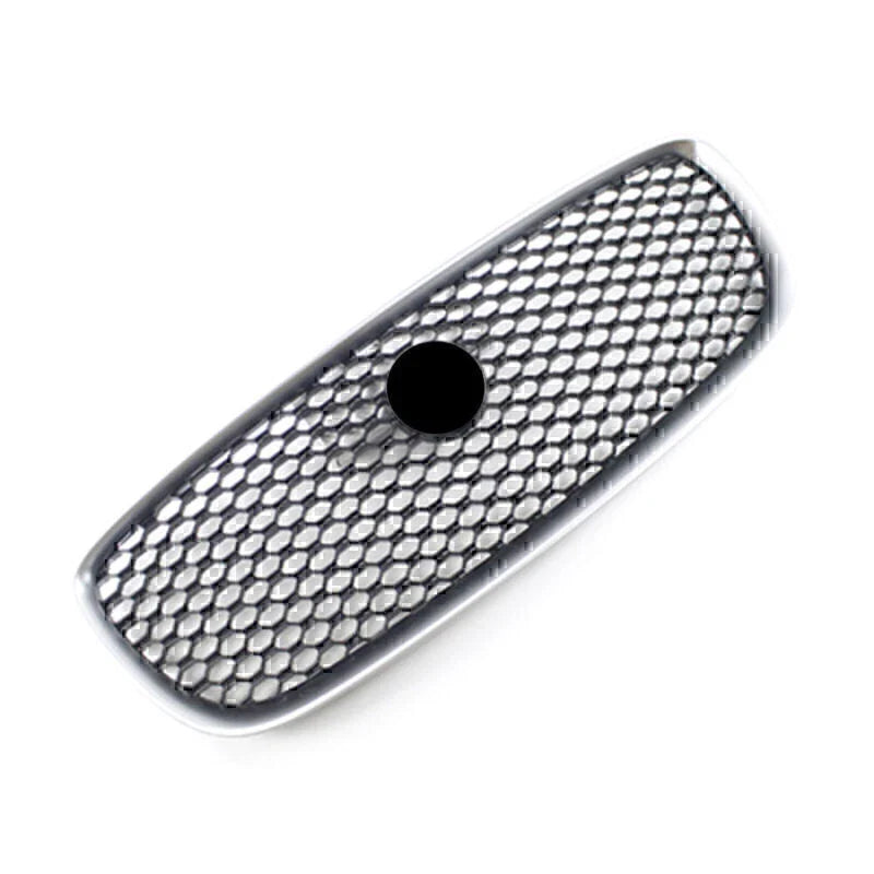 Jaguar XF XFR Matte Silver Upper Grill Mesh (2016-2020)