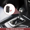 Toyota Corolla 1 Pc Gear Shift Knob Cover Red Faux Leather (2014–2018)