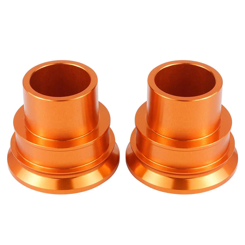 KTM 250 350 450 500 EXC SXF XCF XCW CNC Rear Wheel Spacers (2003-2012)