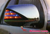 Toyota Fortuner L.E.D Chrome Mirror Covers (2012-2014)