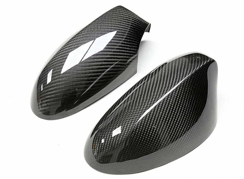 BMW 1 Series E87 120i 130i 2007-2008 Real Carbon Fiber Side Mirror Cover Cap