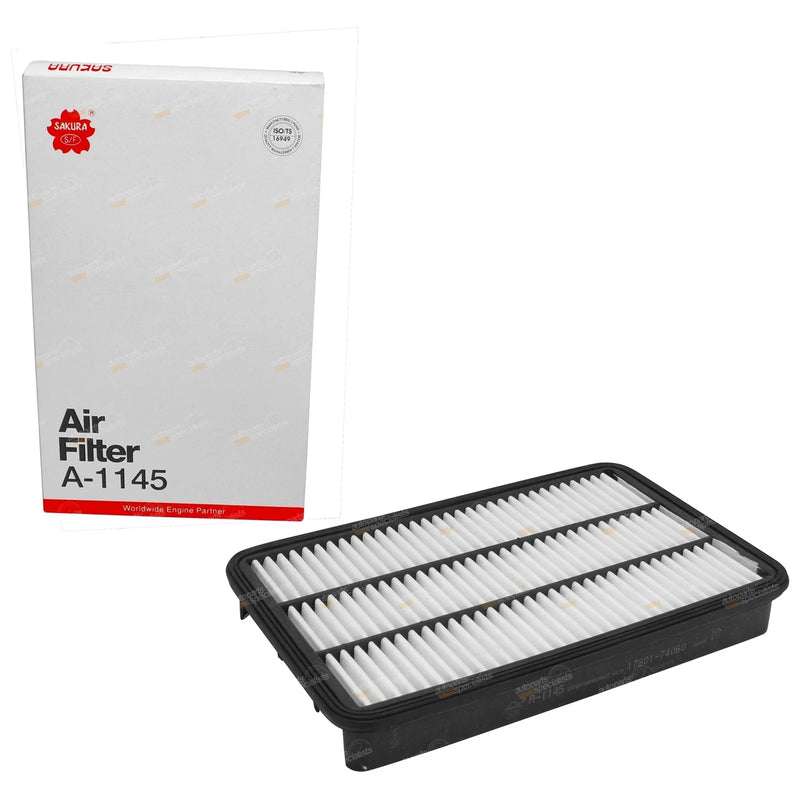Toyota Caldina ST215 ST246 Air Filter Cleaner (1997–2002)