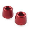 YAMAHA YZF-R1 (2015-2023) Red Handlebar Grips Bar End Caps