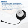 Nissan Altima Maxima Murano Quest Sentra Gas Fuel Tank Cap (2003-2012)