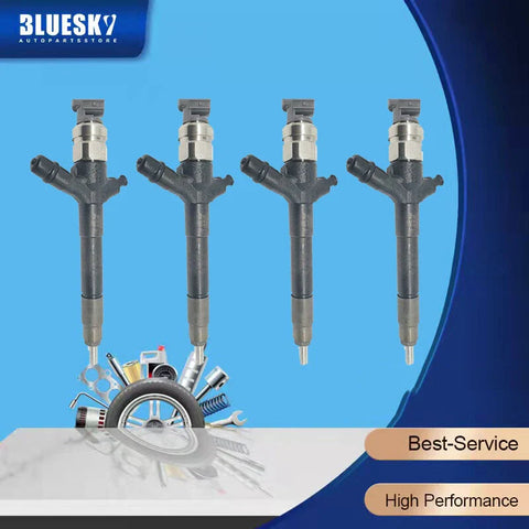 Mitsubishi Triton, Challenger 2.5L 4 Pcs Diesel Fuel Injectors (2009-2023)