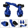 Yamaha Nvx Aerox Nmax Crash Slider Protector Blue (2015-2019)