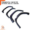 Mitsubishi Triton Ute 2019-2023 Fender Flares