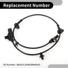 Ford Fiesta ABS Wheel Speed Sensor (2011-2013)