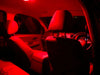 VW Amarok Bright Red LED Interior Light Conversion Kit (2010-2023)
