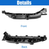Honda Civic Left Side Front Bumper Mounting Support Bracket (2005-2011)