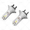 Car H7 LED Headlight Bulbs 6500K White (Various Years)
