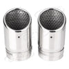 Audi A4 Sedan B8, Q5 2 x Chrome Exhaust Muffler (2008-2013)