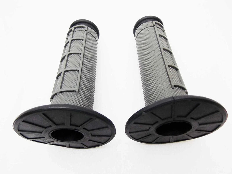 Honda CR85 Black Grey Forseti Hand Grip Set (2003-2007)