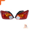 Mitsubishi Mirage Hatchback Pair Tail Lamp Rear Light (2012-2017)