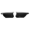 Chevrolet Corvette C8 Z51 M Style Gloss Black Mirror Cover Cap Overlay (2020-2023)