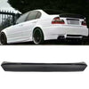 BMW 3 Series E46 Sedan Rear Boot Spoiler Lip (1999-2006)