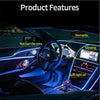 Car - Universal Fit LED Interior Strip Lights (No Year Specified)