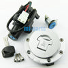 Honda CBF500 CBF1000 Ignition Key Switch Fuel Cap Seat Lock Set (2004-2010)