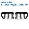 BMW X1 F48 (2016-2022) Gloss Black Front Upper Bumper Grille