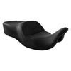 Harley Touring Road Glide Black Driver Passenger Seat (2009-2023)