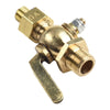 Valve Air Intake 6.5cm Copper Dowel Mouth Standard Pattern